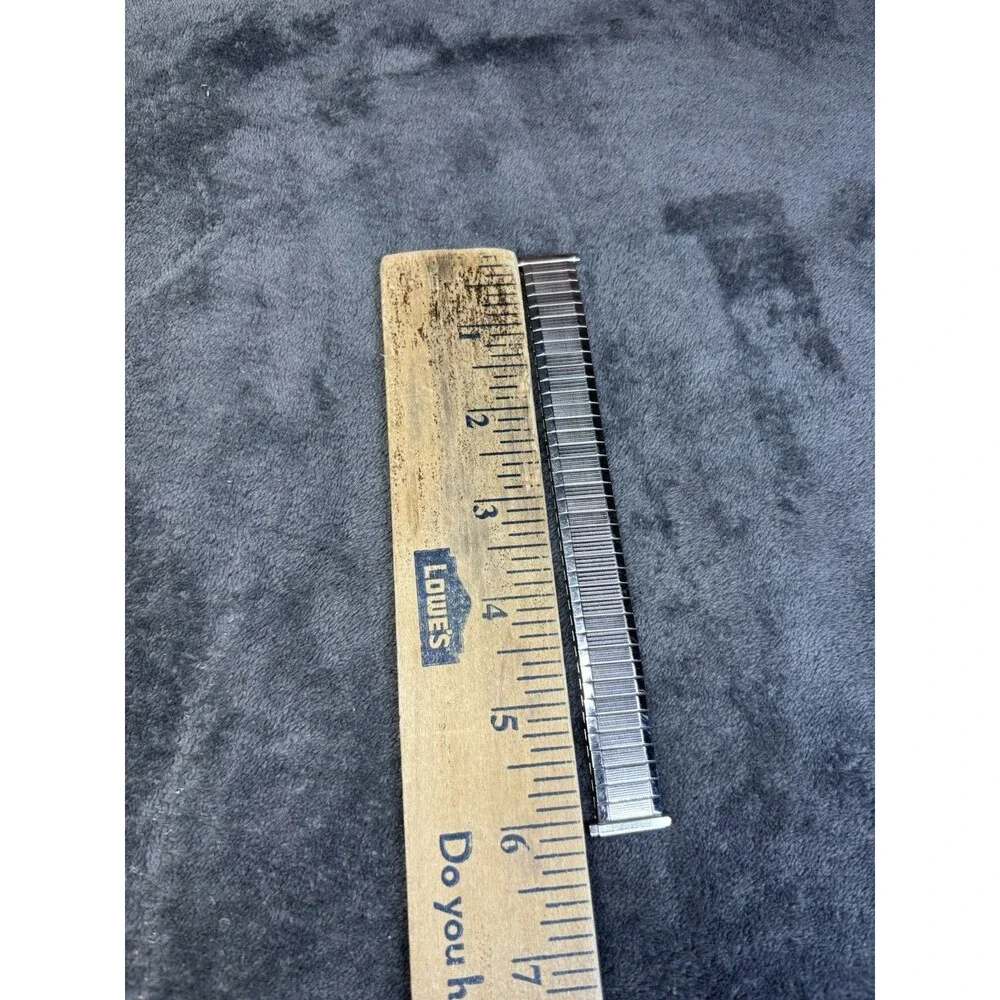 Vintage Speidel Expansion Stainless Steel Watch Band 6 Inches